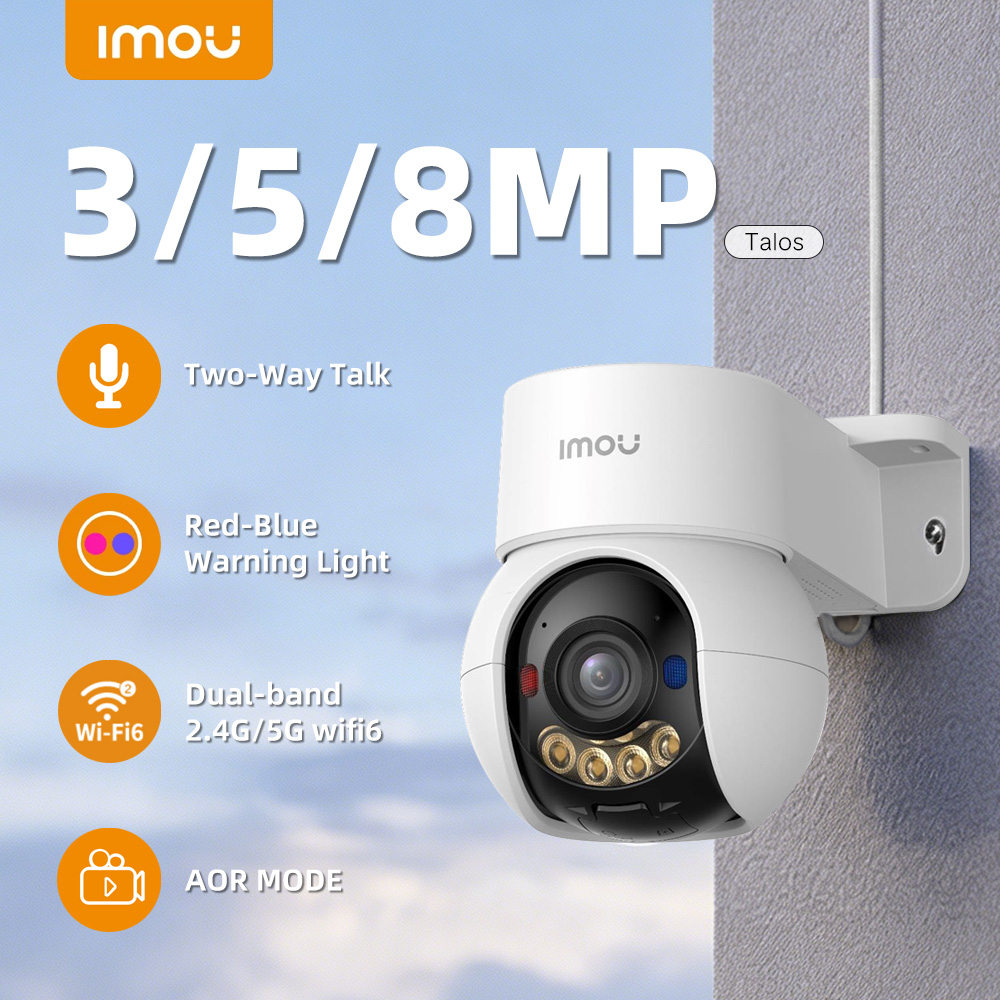 Eufy Camera E220 - Caméra IP de sécurité extérieure IMOU