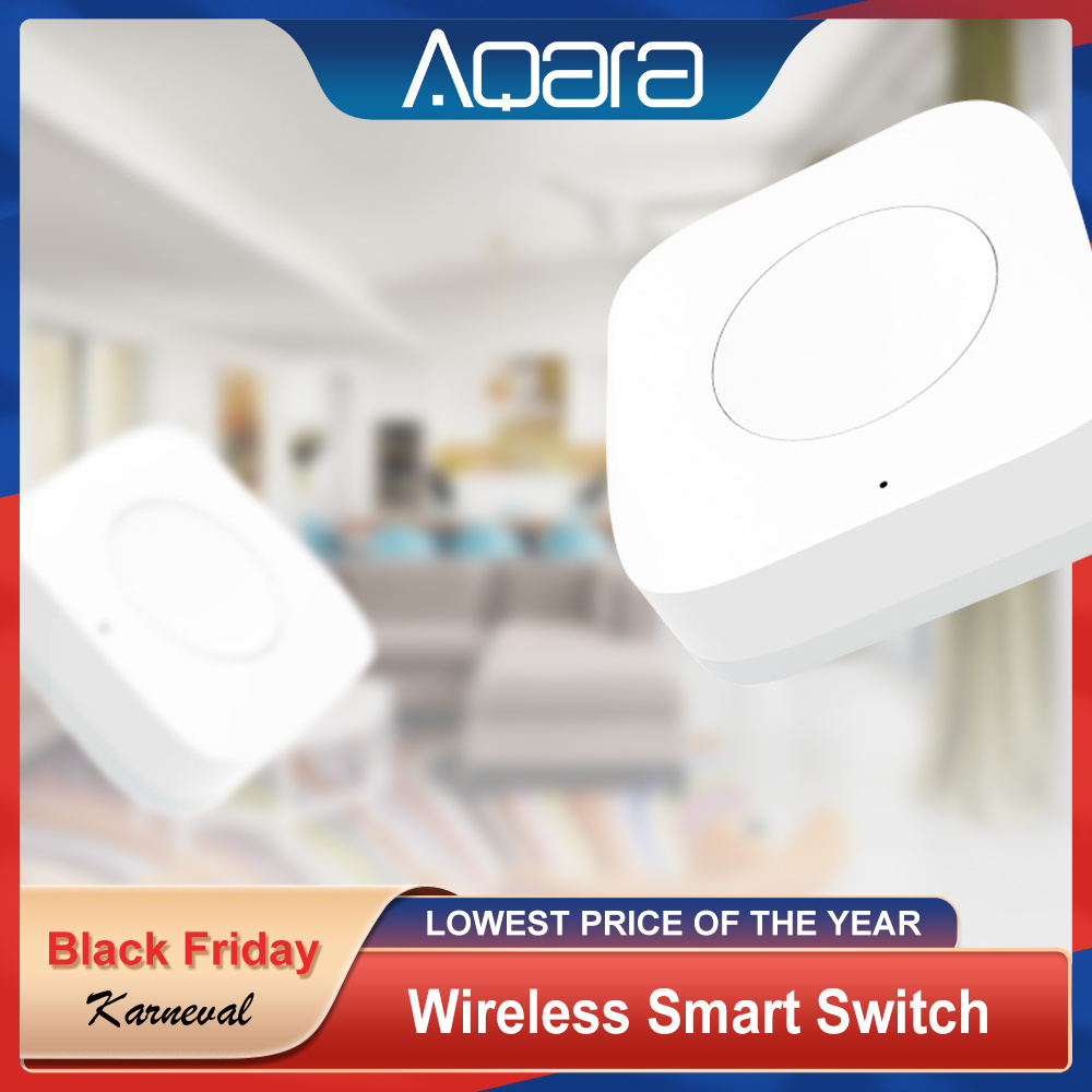 Aqara-Mini interrupteur sans f - Xiaomi Hub Mijia Hub avis et prix