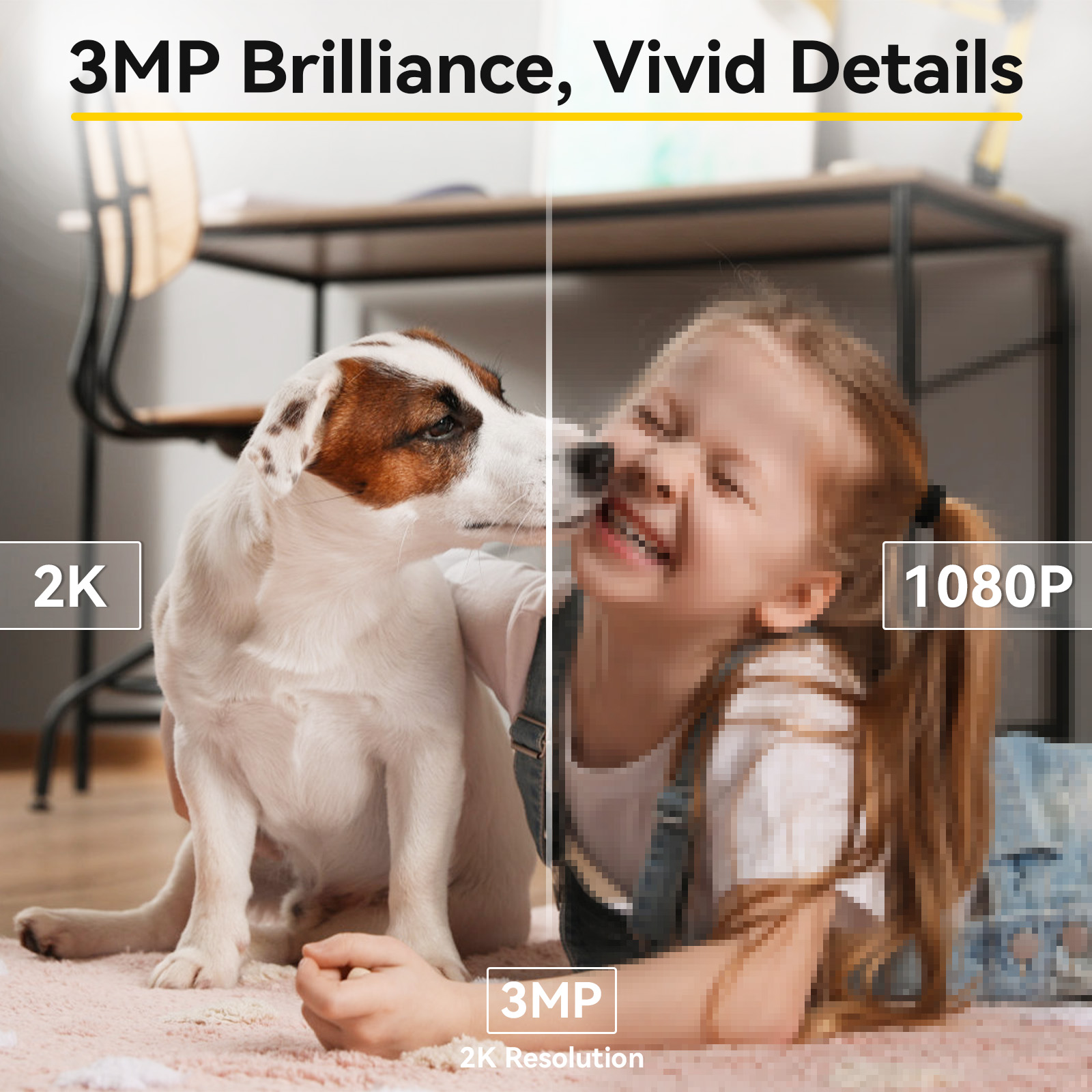 Caméra pour chien Boykeep 2K a - Eufy Camera E220 avis et prix